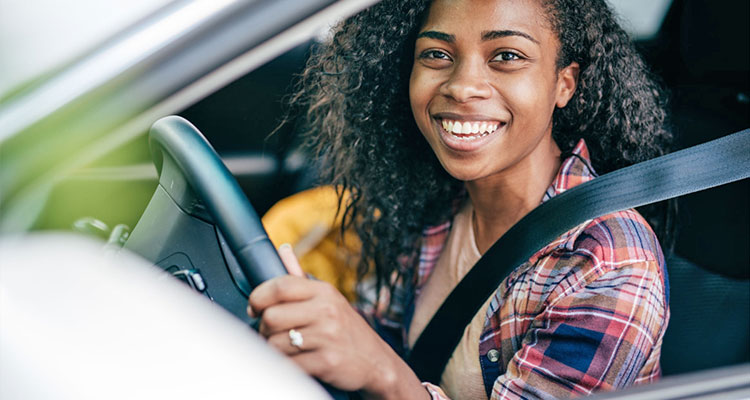 diwan driving school - female driving lesson